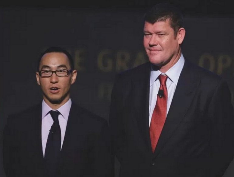 Stanley Ho und James Packer